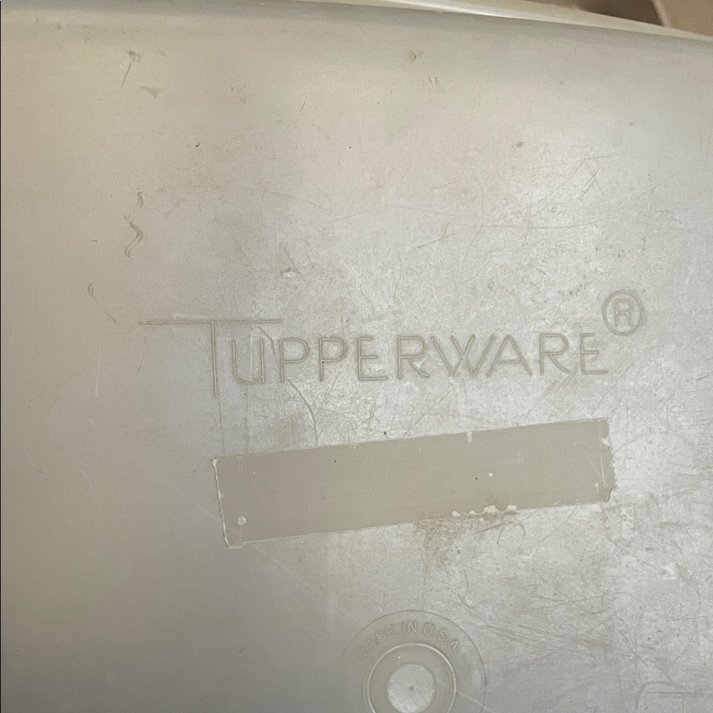Tupperware Egg Storage Container - Picture 2 of 6